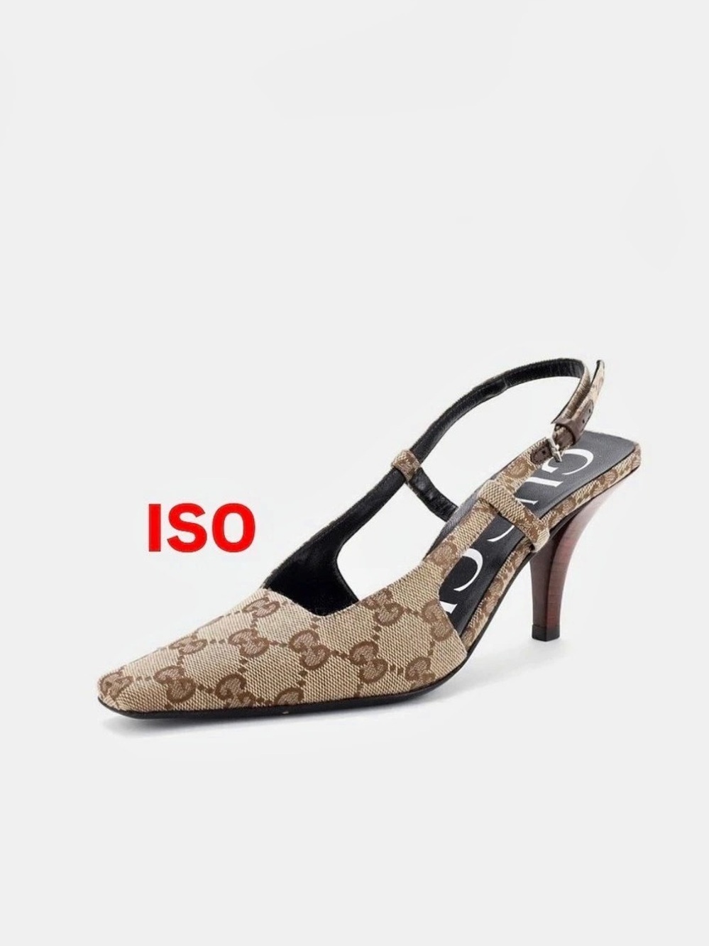 LOOKING TO BUY 37.5 GUCCI ARIA SLINGBACK HEEL